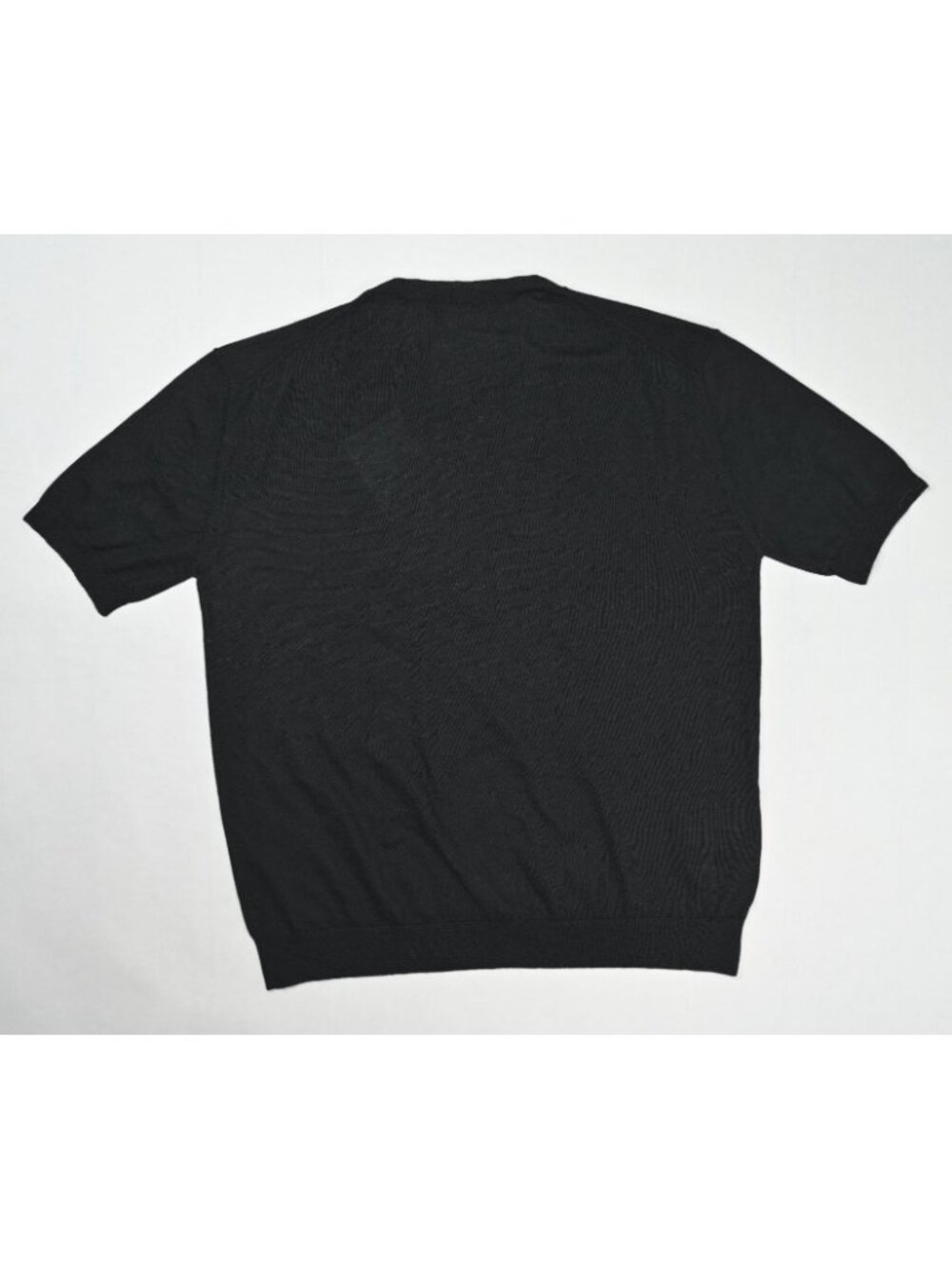 Prada Cashmere Crew Neck Sweater in Black - Picture 3 of 5